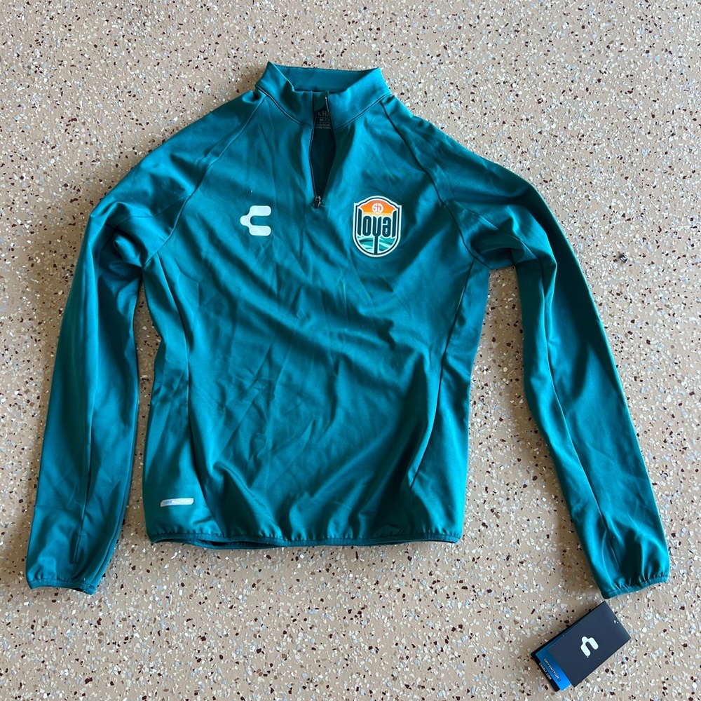 SD Loyal Quarter Zip